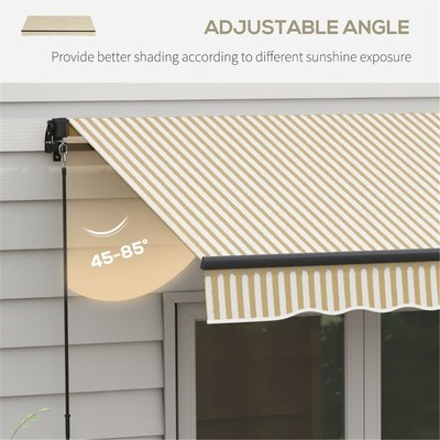 Sure Here's an optimized product title for a Window Awning:Retractable