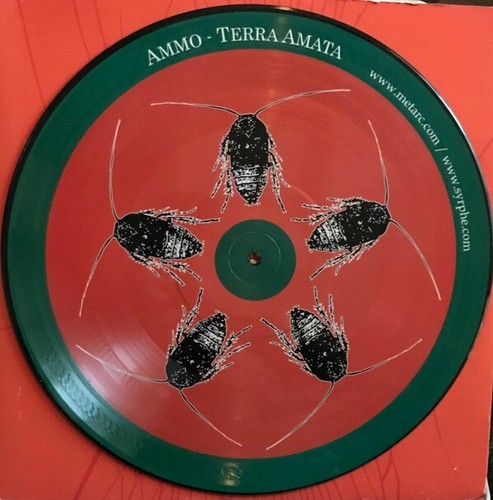 Munition / Szkieve – Perturbacée Terra Amata Picture Disc Vinyl Ambient Electronic - Bild 2 von 3