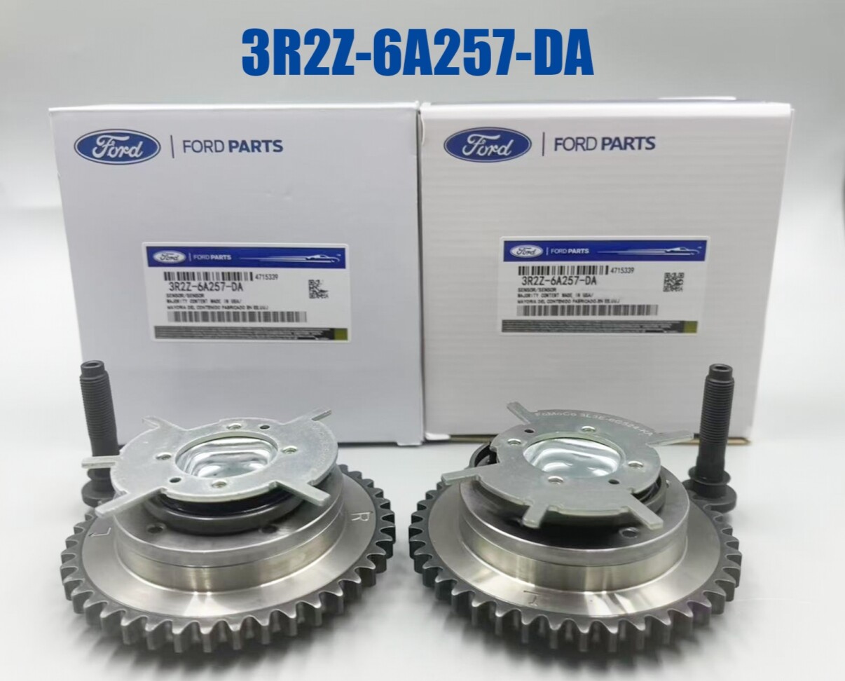 2PCS New Camshaft Phaser Sprockets 3L3Z 6279-DA For Ford 5.4L 4.6L 3V F-150