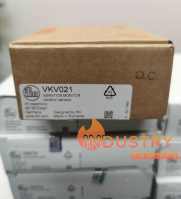 VKV021 IFM Vibration sensor brand new Shipping DHL or FedEX