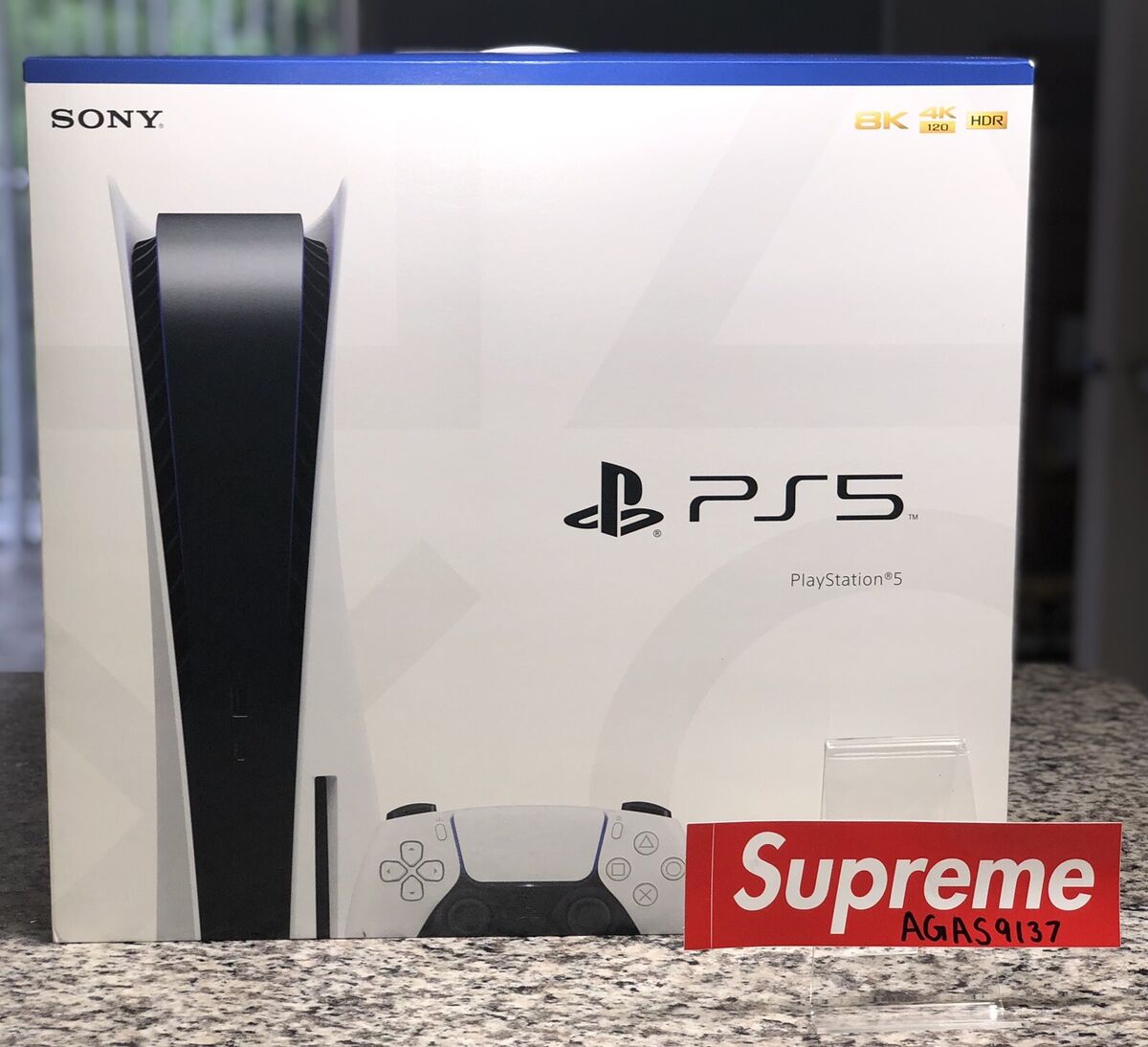 Sony PlayStation 5 PS5 Console Disc ✅ SHIPS TODAY ✅ FREE GAME BUNDLE  NEW/SEALED