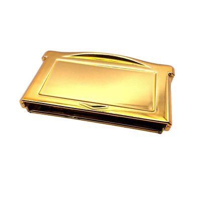 Goldfarbenes Game Boy Advance GBA-Modulgehäuse Cartridge Shell