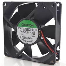 SUNON PMD1208PKB3-A 8020 DC12V 3.2W 2-Wire Silent Cooling Fan