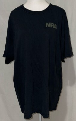 mens NRA Don't Tread On Me graphic tshirt size xl