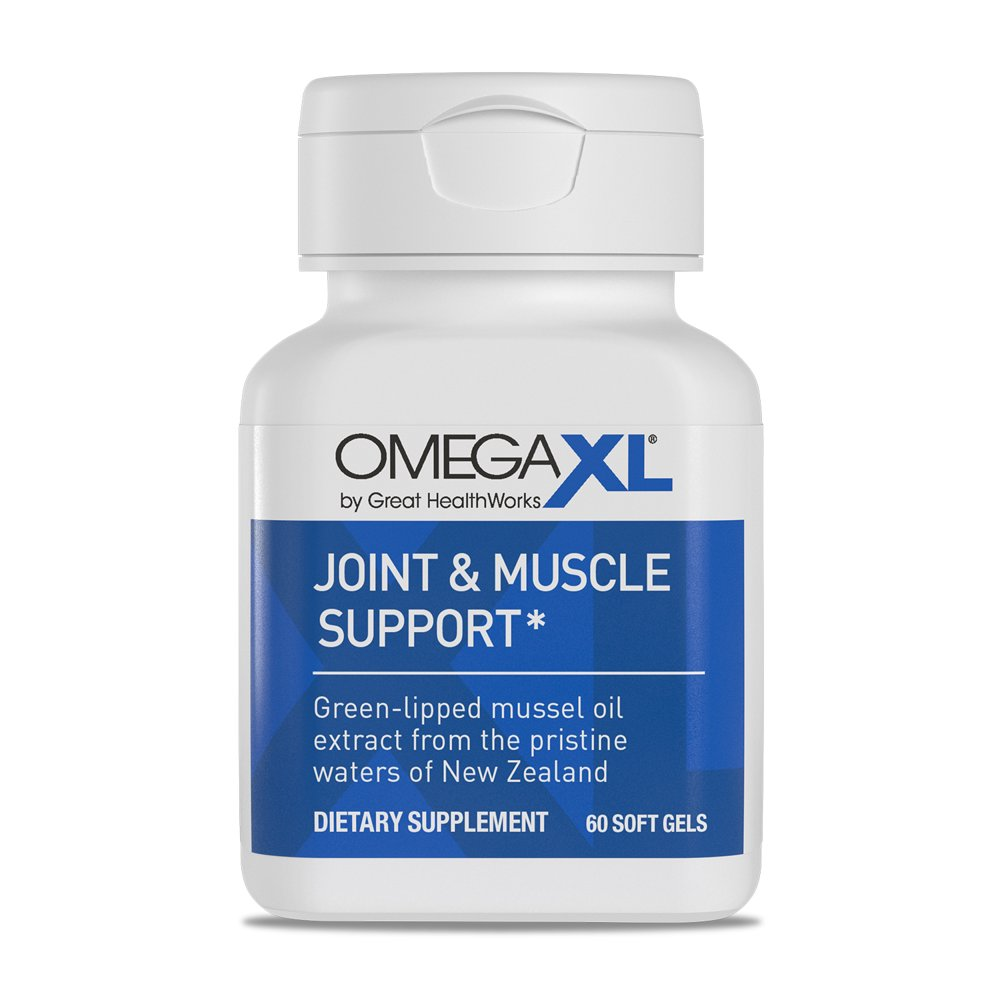 Omega XL Natural Joint Muscle Support Omega 3 Joint Pain Relief 60
