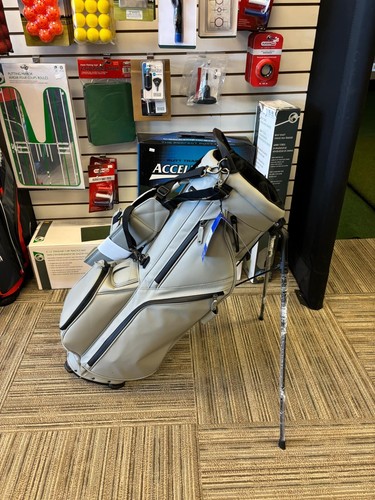 Mizuno Pro Stand Golfbag grau