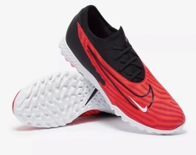 Nike React Phantom GX PRO TF Unisex UK 11 EU 46 'Bright Crimson' DD9466 600 Neu