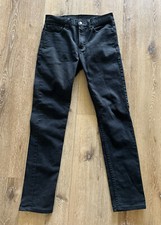 Levis 510 Mens Black Skinny Fit Jeans 31 x 32 05510-4173