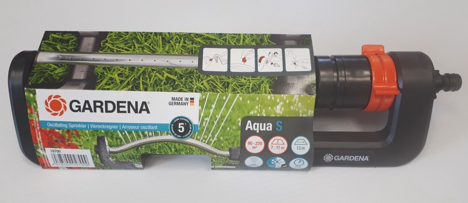Gardena Oscillating Sprinkler Aqua S Hose Accessory (18700)