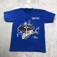 The Buddy Rich Band T- Shirt Short Sleevee Unisex Tee S-4XL EL407