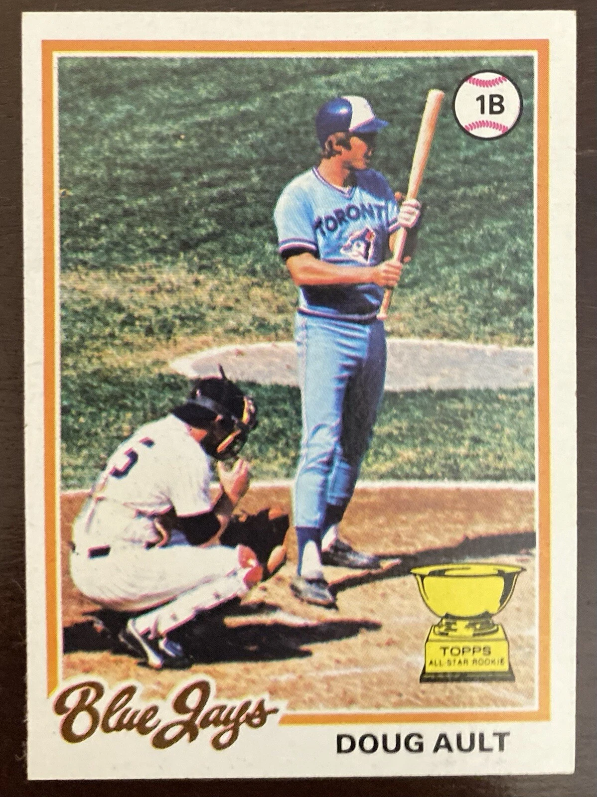 Doug Ault trading card