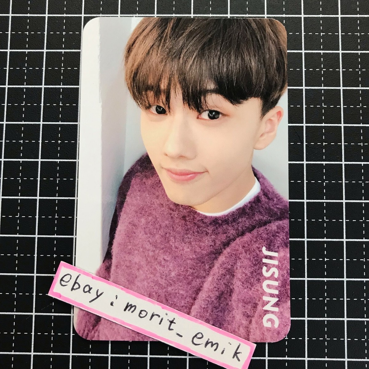 Jisung photo card movie チソン　トレカ　映画　ドリショ JISUNG NCT DREAM - THE DREAM - JAPAN limited official photo
