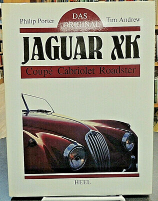 Das Original Jaguar XK Coupe Cabriolet Automotive Reference German