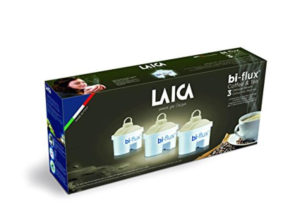 (TG. 3 Unit  (Confezione da 1)) Laica Bi-Flux Coffee & Tea C3M Cartuccia filtran