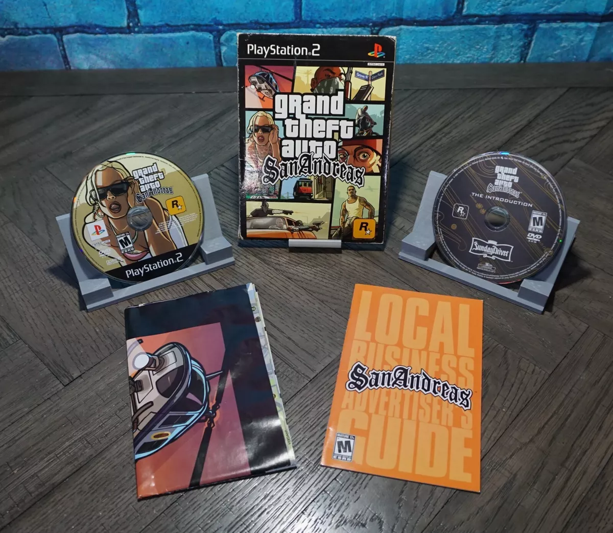 Grand Theft Auto: San Andreas Special Edition (Sony PlaySation 2