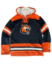 RIT Rochester Institute Of technology Hockey Jersey Hoodie M