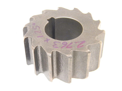 USED HSS SIDE MILLING CUTTER 2.763'' Diameter x 1.25'' Width x 1.25'' Hole 