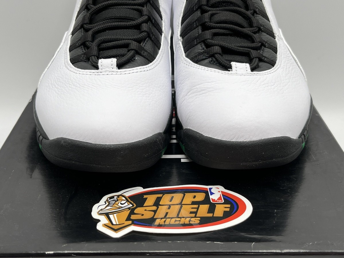 New Air Jordan 10 Seattle 2019 Size 11 Rare Retro Authentic White