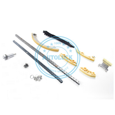 11PCS Timing Chain Kit for SAAB GM OPEL ASTRA CHEVROLET MALIBU BUICK REGAL 2.4L