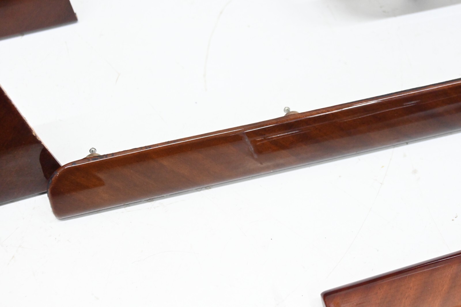⭐ 03-12 Maserati Quattroporte Front & Rear Interior Wood Trim Set Strips Oem