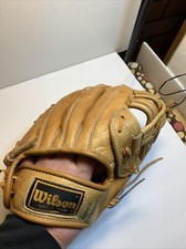 Vintage Wilson A2250 "Jim Rice" Model Baseball Glove RHT Pro Special Leather