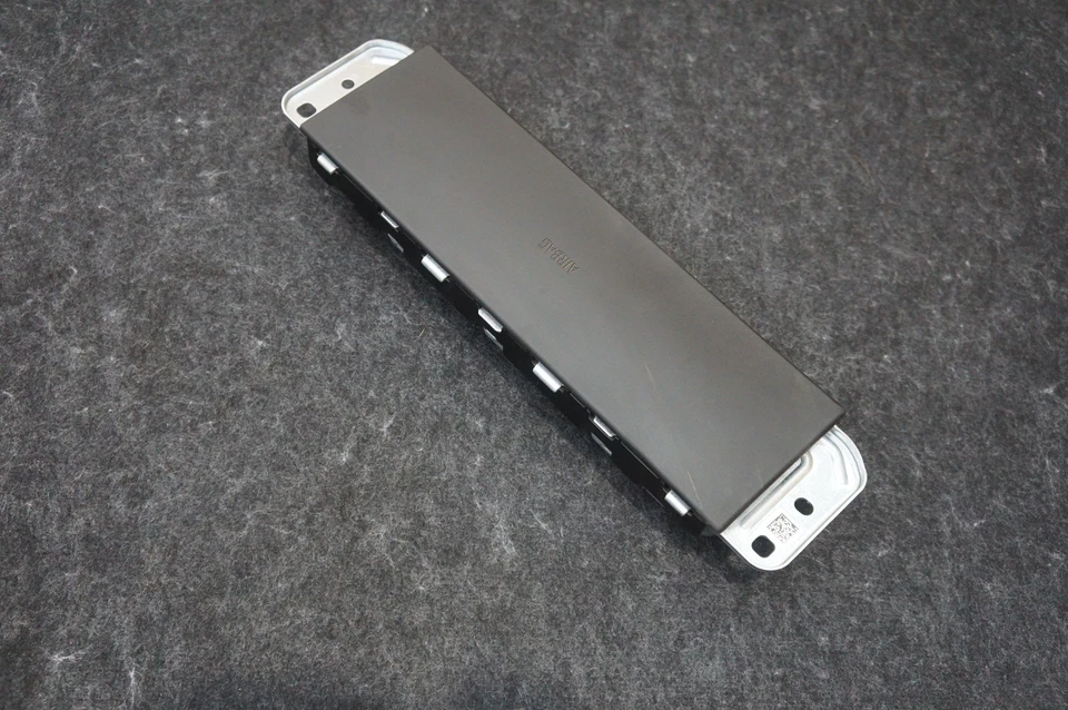 Airbag preto fabricante de equipamento original 72129289693 Bmw I8 14-17 19-20 painel lateral esquerdo do motorista - Imagem 4 de 4