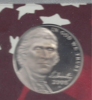 2008-S Proof JEFFERSON NICKEL