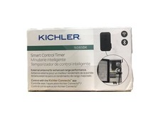 KICHLER Black Outdoor Landscape Smart Control Timer 1-Pack 16085BK