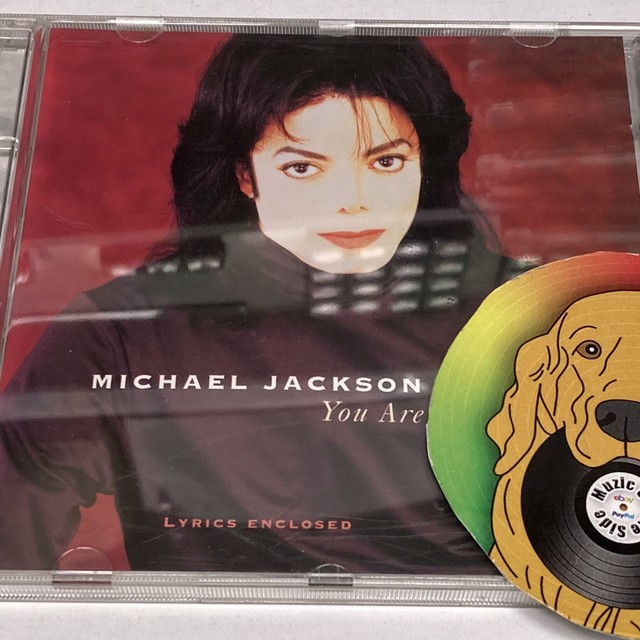 Michael Jackson - You Are Not Alone CD Maxi-Single NM US RARE Pop 1995