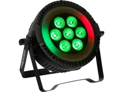algam Lighting PARWASH 76-RING - LED PAR Wash 7x6W RGBW + Ring aus 48 SMD LEDs