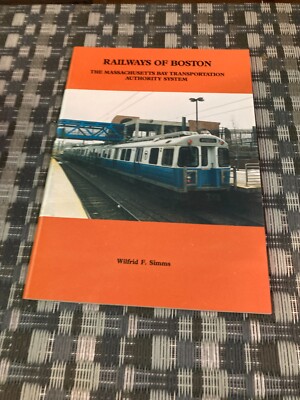Eisenbahnen von Boston: Massachusetts Bay Transportation Authority System von Simms