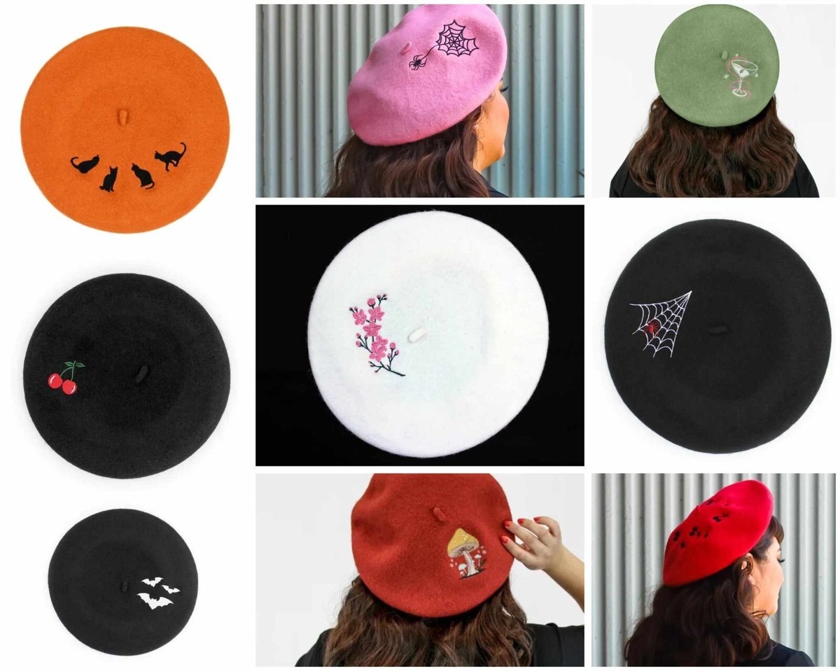 Embroidered Berets | eBay