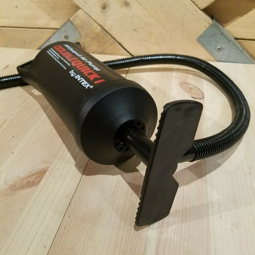 Intex Double Quick I Hand Air Pump Hi Output 11.5" - Swanky Barn - Picture 7 of 12