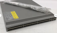 Cisco Nexus N3K-C31108PC-V 48x10G  6x 100G QSFP Switch w/ Rails
