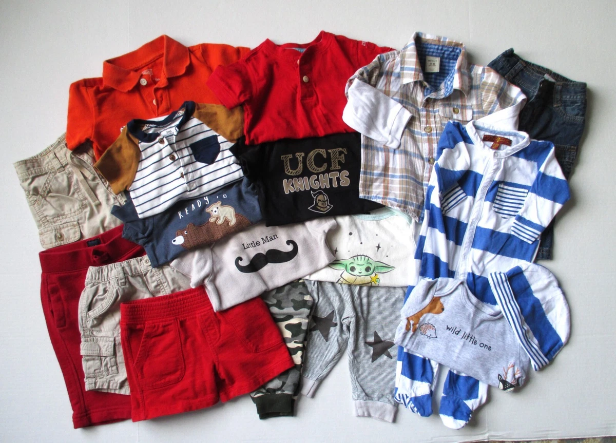 Carters clothing cheap size