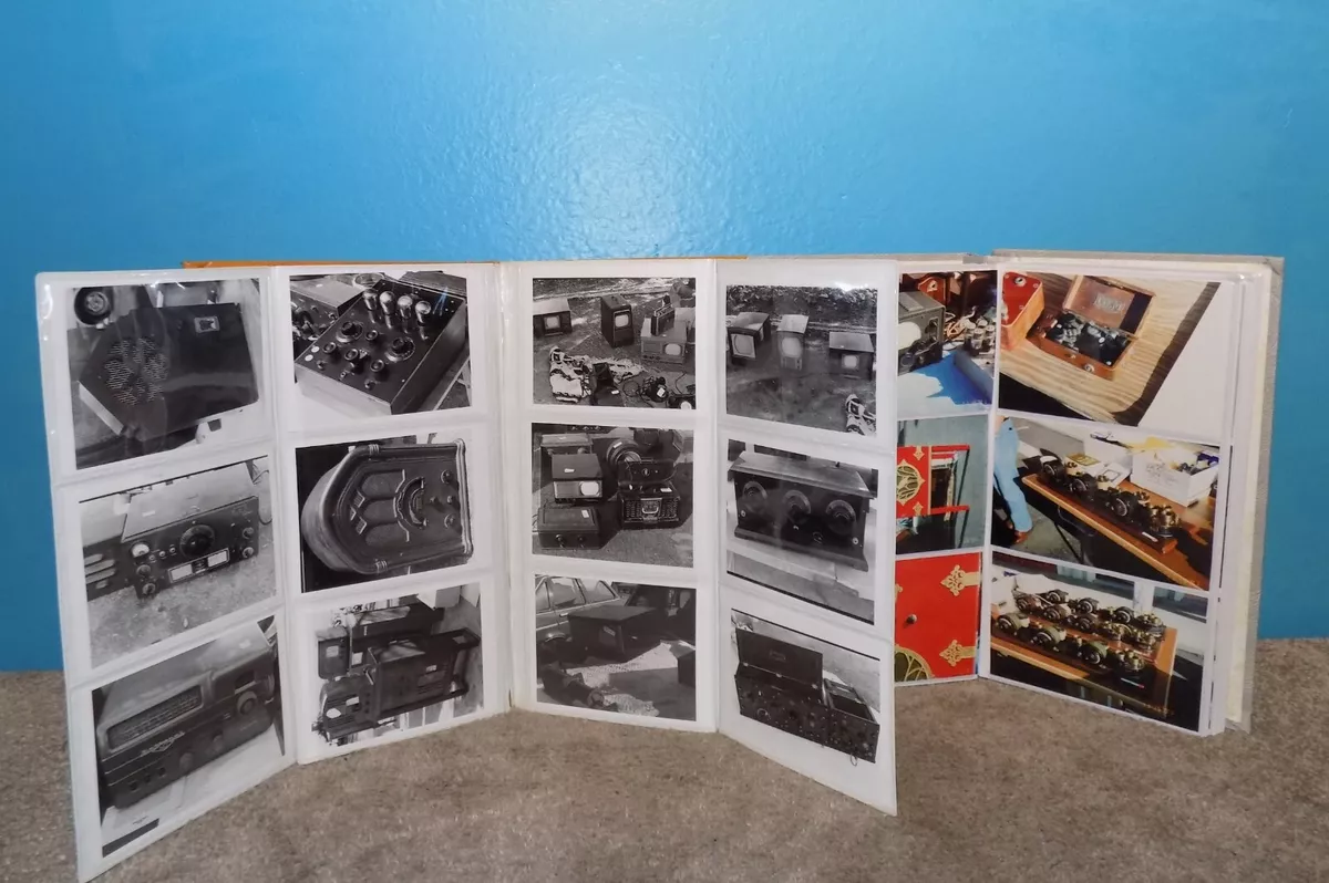 "Radio Porn" 400+ Photo's of Antique Radio's 2 Albums  Free Shipping | eBay