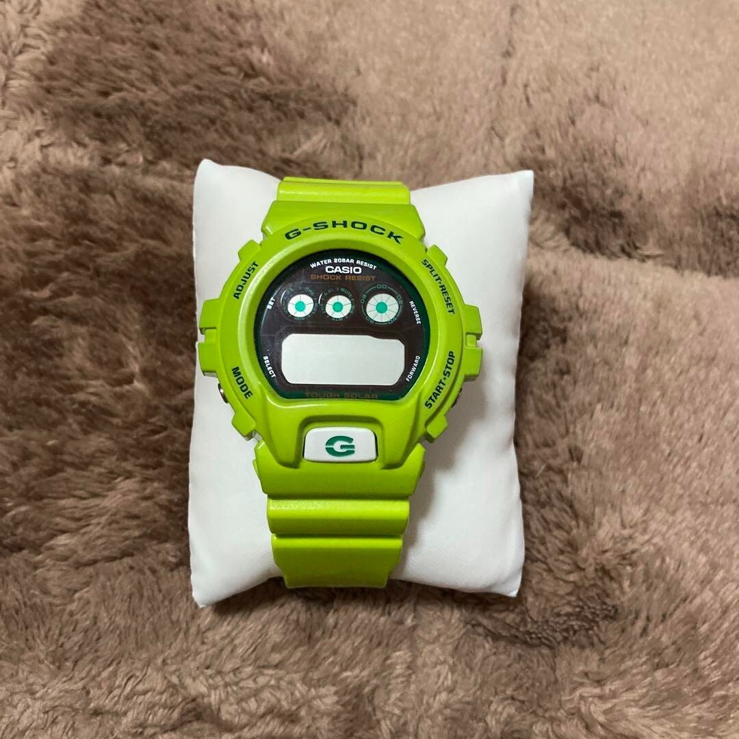 CASIO G-SHOCK G-6900GR-3JF Green Watch w/Box From Japan | eBay CASIO G-SHOCK G-6900GR-3JF Green Watch w/Box From Japan | eBay