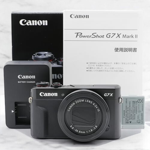 Canon PowerShot G7X Mark II Compact digital Camera Standard Zoom