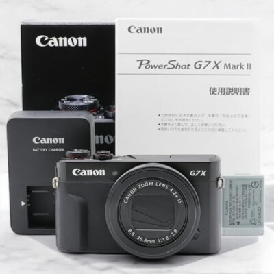 Canon PowerShot G7X Mark II Compact digital Camera Standard Zoom