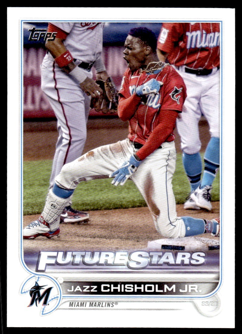 topps clearly authentic2022 ジャズチザムjr topps clearly authentic2022 ジャズチザムjr Jazz Chisholm Jr