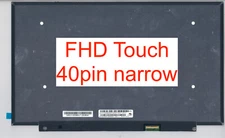 IVO R156NWF7 R2 40pin Touch FHD for Lenovo FRU 5D10W69931 IPS Matte LCD Screen