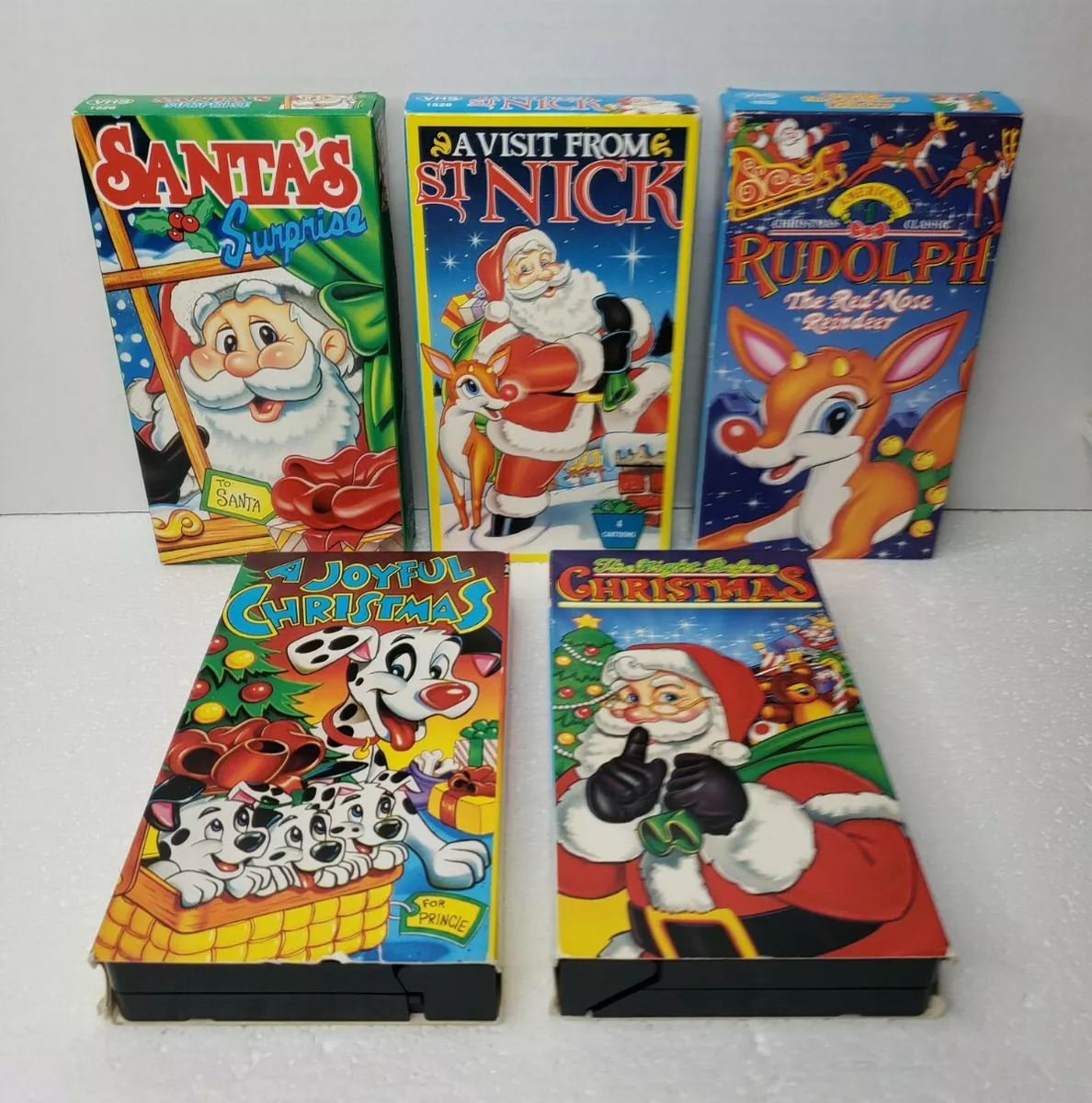 Classic Animated Christmas Movies