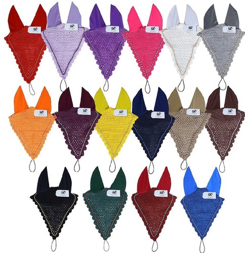 Long Tie Down Horse Fly Bonnet Ear Net Veil Mask Hood Hand Made Cotton Crochet Ebay Long Tie Down Horse Fly Bonnet Ear Net Veil Mask Hood Hand Made Cotton Crochet Ebay
