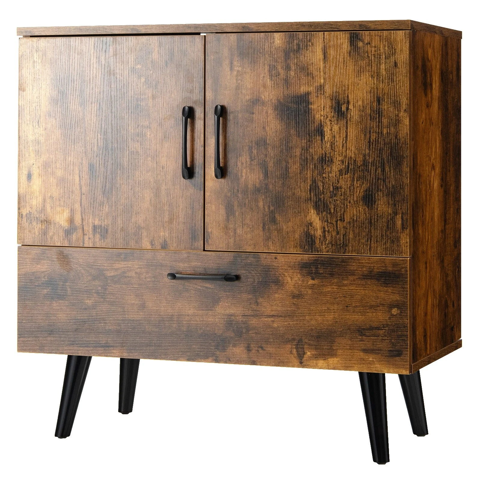 Brown Rustic/Primitive Storage Cabinets