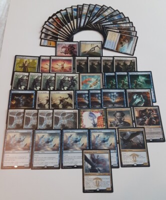 MTG Magic SOULBLADE DJINN DECK Pristine Skywise Narset Dragonlord Ojutai LOT