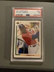 MICHAEL JORDAN ROOKIE PSA 7 GRADED NEAR MINT 1991 UPPER DECK #SP1 BASEBALL