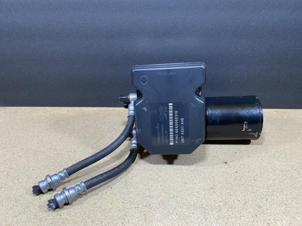 2011-2016 HYUNDAI SONATA HYBRID ANTI-LOCK BRAKING ABS BRAKE