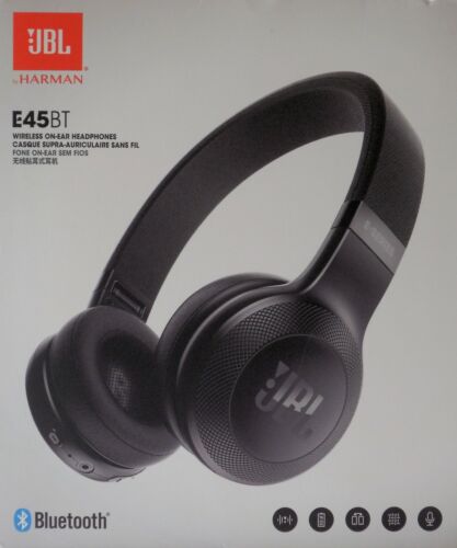 JBL Harman E45BT Wireless on-ear headphones New - Picture 2 of 5