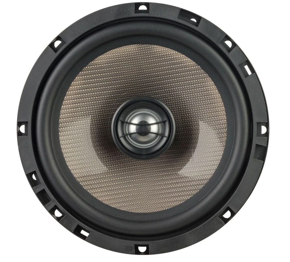 Audio System Carbon 165 CO 16,5cm Koax Lautsprecher Set Boxen 220 Watt - Bild 2 von 4