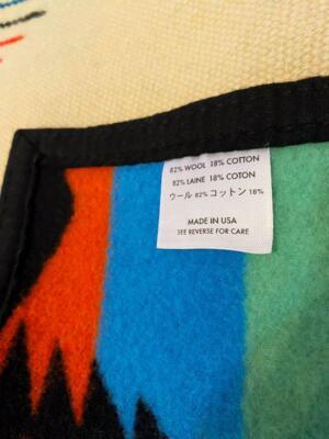 Pendleton x NIKE Rare Pendleton Nike Large Blanket NIKE ACG